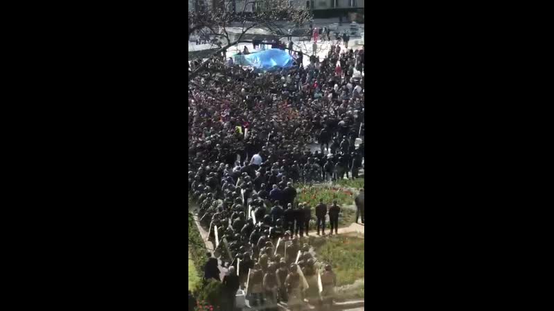 Голодные бунты владикааз