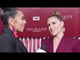 Samira wiley, alyssa milano & more on wildest dreams for the future | trailblazer honors