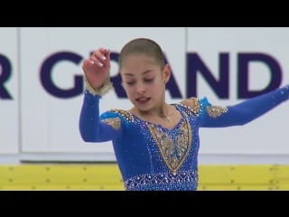 Alena kostornaia (rus) | ladies free skating | ostrava 2018