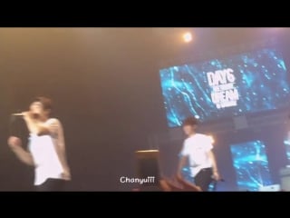 [fancam]160820 day6 encore thanks thai fans,hands up, freely @ day6 live concert dream in bangkok