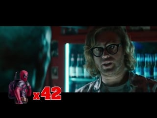 [joblo videos] deadpool 2 f bombs (2018) ryan reynolds, josh brolin