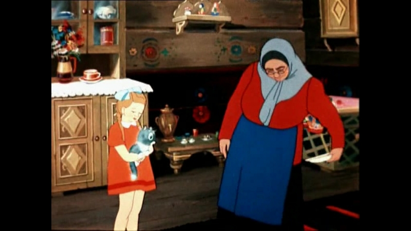 Непослушный котёнок