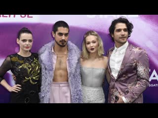 Starzs now apocalypse premiere with avan jogia, kelli berglund tyler posey