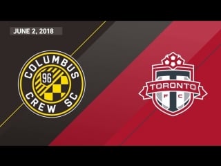 Match highlights toronto fc at columbus crew sc june 2, 2018