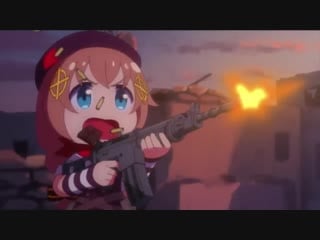 Girls' frontline kyouran hen pv