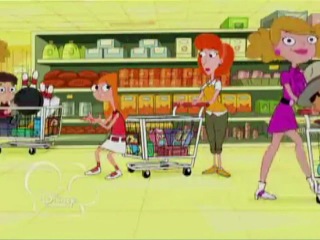 Фінеас і ферб – mom look