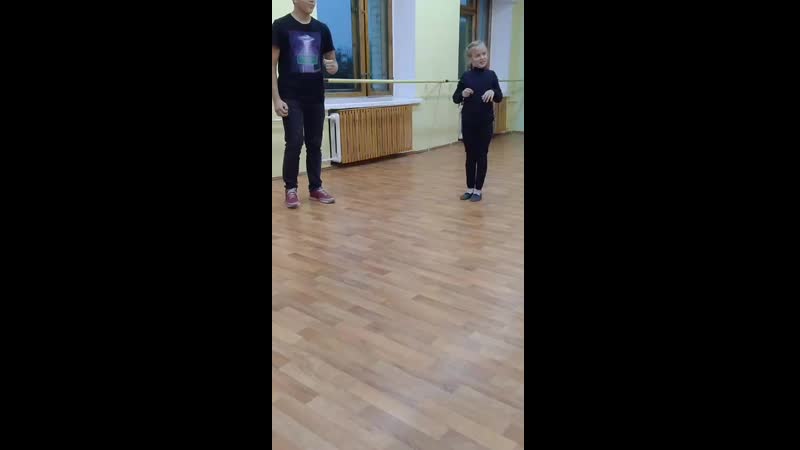 Сюжетная разминка перед занятием