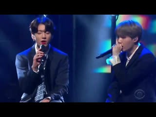 The porn of yoongi and the harmonies of jungkook it is the most cute that i have heard @bts twt