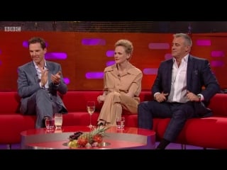 The graham norton show 23x03 mary berry, benedict cumberbatch, matt leblanc, maxine peake, claudia winkleman, calvin harris