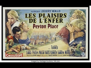 Пэйтон плейс / peyton place 1957