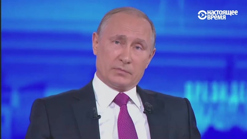 Як пуцін адрэагаваў на верш ""прощай, немытая россия", прачытаны парашэнкам