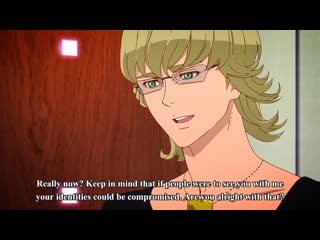 Tiger & bunny recaps 02 side bunny (english subbed)