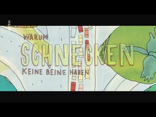 Aline hochli "warum schnecken keine beine haben" 2019