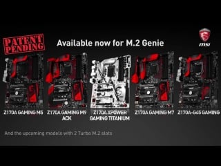 Msi m 2 genie the easiest way to build the m 2 ssds in raid 0