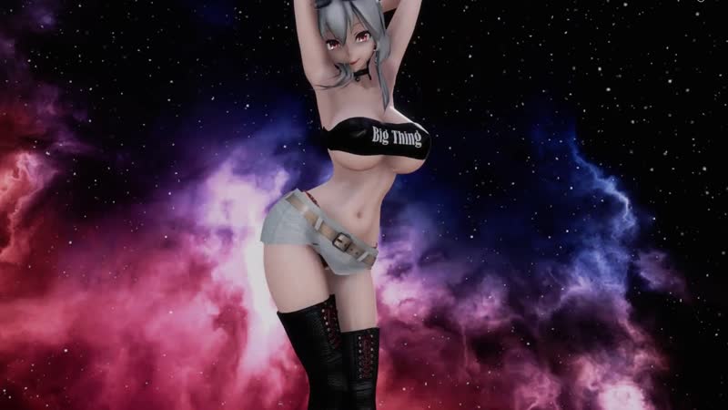 [mmd] luka 2 phut hon phao (kaiz remix) tiktok vietnamese music 2020