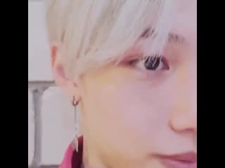 The constellations on his face