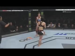 Seo hee ham low blows cortney casey