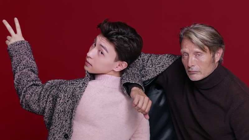 Jack jones brand image video mads mikkelsen + deng lun