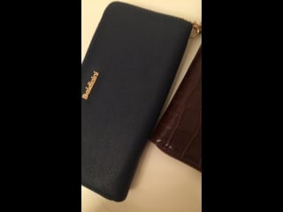 Сравнение кошелька baldinini и орифлейм