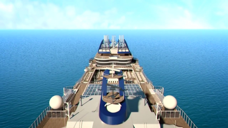 Msc морской лайнер 2017 года meraviglia