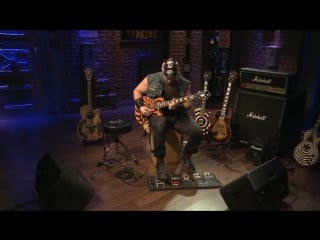 Zakk wylde rips amazing guitar solo emgtv