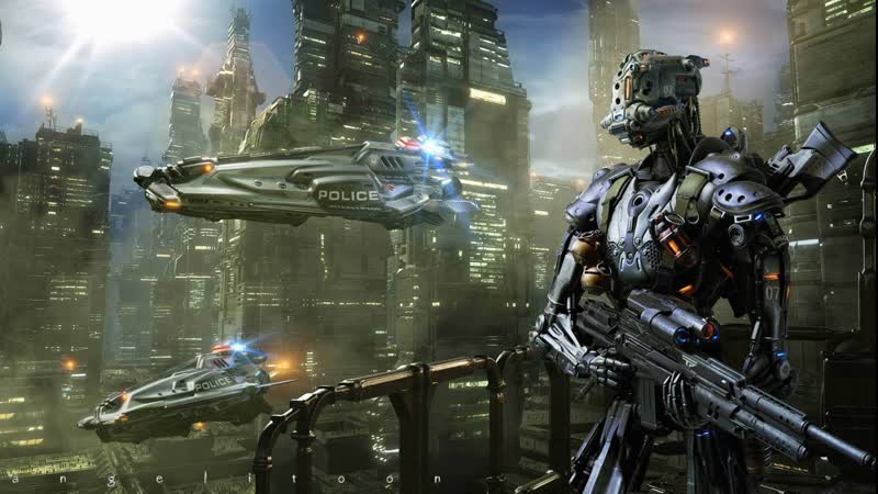 Фантастика, боевик🤖✔ восстание роботов (2020) robot riot