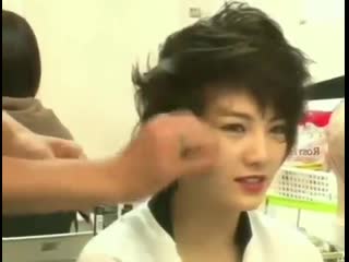 Naachan short hair style be like soooo ikemen