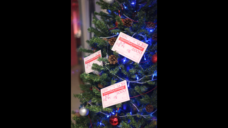 Подарочные сертификаты