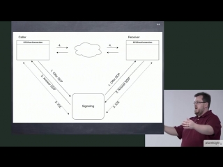 , signaling, and datachannels