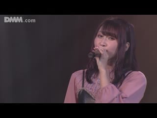 Nmb48 akashi natsuko & kawakami chihiro tomodachi @ 200628 akashi natsuko kanmuri live