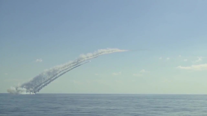 Ракетный залп