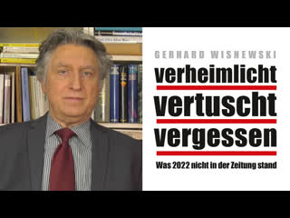 Gerhard wisnewski was 2022 nicht in der zeitung stand