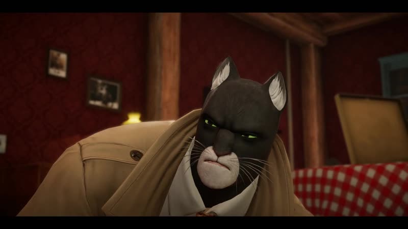 Blacksad under the skin / making of | 2 behind the game, release nov / 05th / 2019