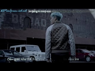 [vietsub kara] blue big bang (full mv)