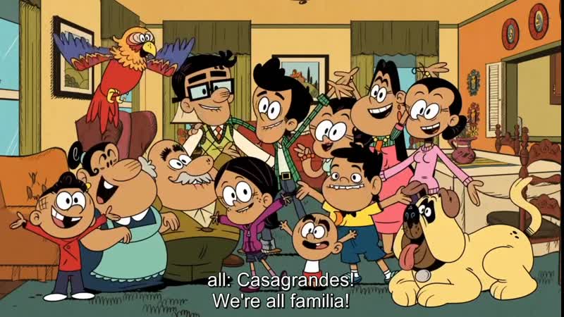 The casagrandes intro + outro