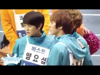 [fancam]120108 beast junseob @idol star sports championship