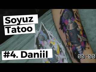 Soyuz tatoo #4 daniil