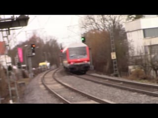 Geradstetten s bahn stuttgart mit et 430 + makro br 111 + n wagen intercity