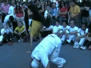 Roda capoeira angola mestre cobra mansa 05 2005