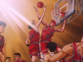 Slam dunk ending 1 anata dake mitsumeteru ohguro maki