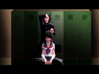 (mmd) unravel yandere chan yandere kun