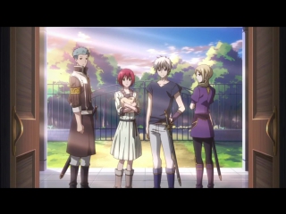[субтитры | 09] красноволосая принцесса белоснежка 2 | akagami no shirayuki hime 2 | 9 серия русские субтитры | snow white with