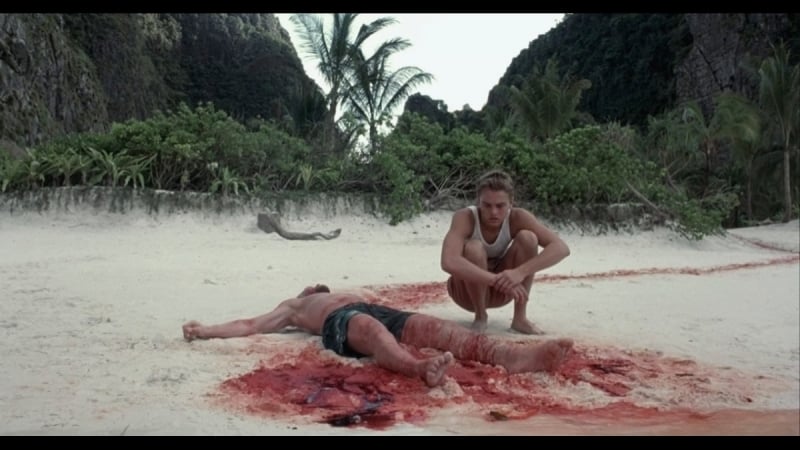 Пляж (2000) hd леонардо дикаприо, тильда суинтон, гийом кане