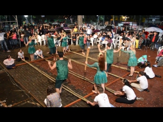 Festa junina dança do bambo