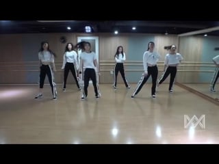 180329 › wm ggumnamu ・wmgirls ・cover becky g break a sweat