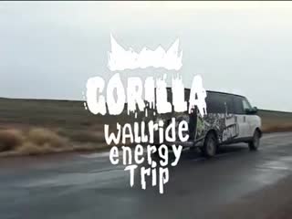 Gorilla wallride energy trip teaser