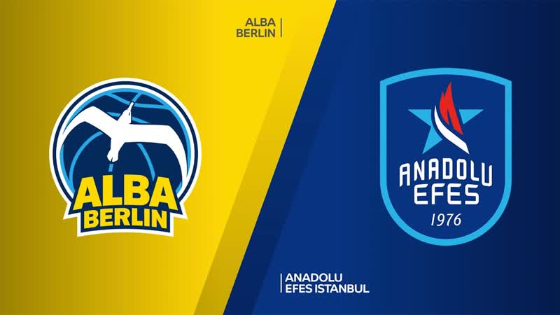 Anadolu efes vs alba berlin