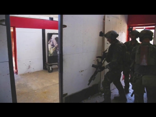 Marsoc marines conduct cqb training at camp pendleton