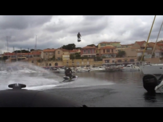 Flyboard airproject от компании zapata racing