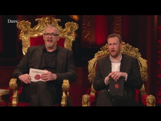 Taskmaster 6x01 the old soft, curved padlock